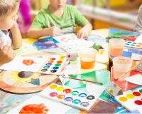 monarch school canvas