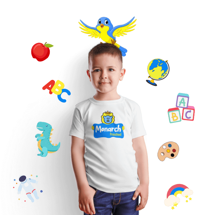 monarch preschool banner