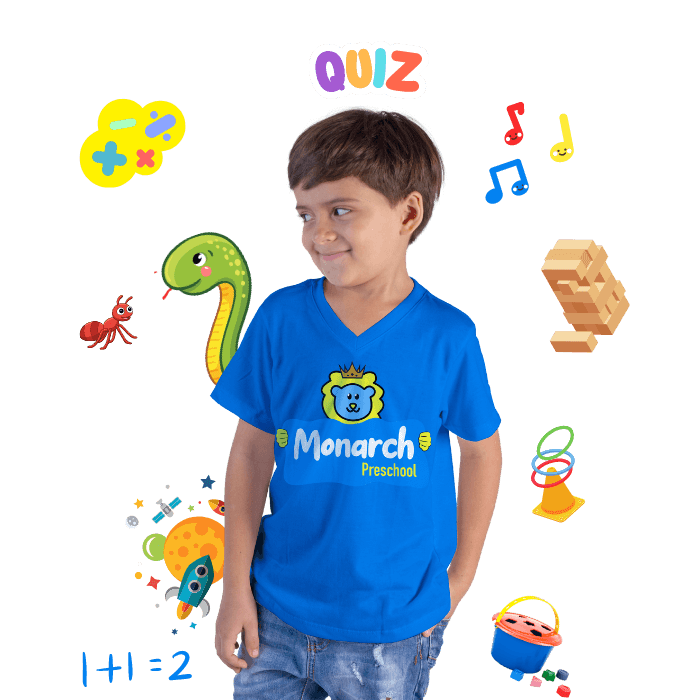 Monarch preschool banner