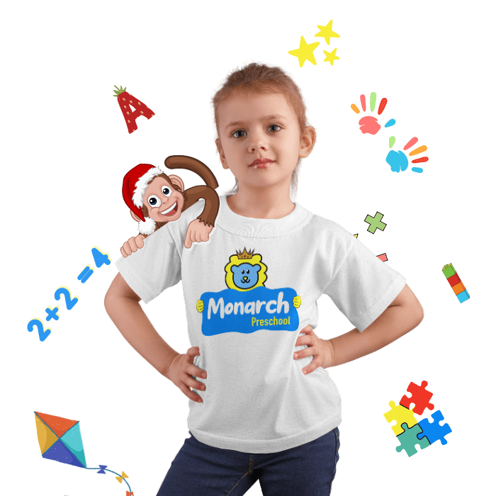 monarch preschool banner